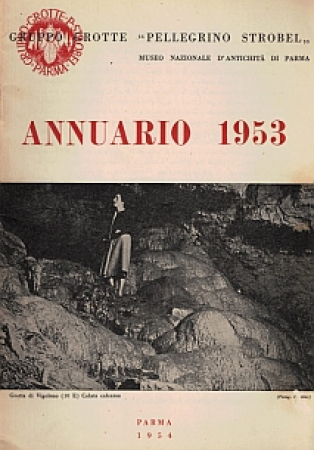 Annuario / Gruppo Grotte Pellegrino Strobel