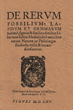 De omni rerum fossilium genere