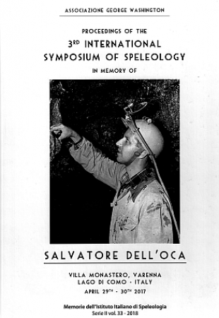 Proceedings of the 3. international symposium of speleology
