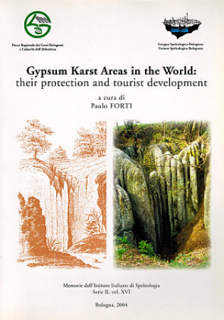 Gypsum karst areas in the world