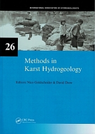 Methods in karst hydrogeology