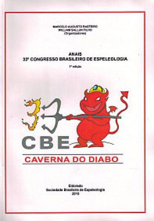 33. congresso brasileiro de espeleologia