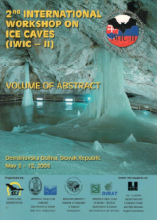 IWIC-2, 2. International workshop on ice caves