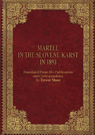 Martel in the slovene karst in 1893