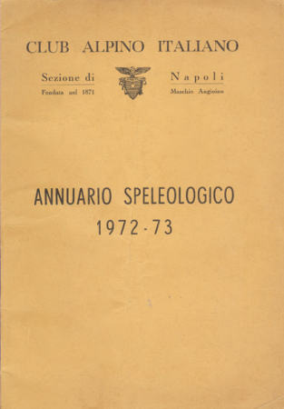 Annuario speleologico
